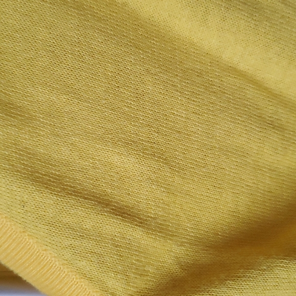 Sunshine lemon yellow Old Navy cropped cardigan in size small - Picture 2 of 6